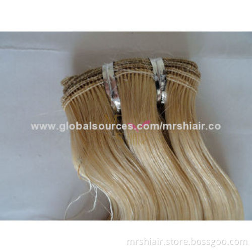 22-inch Color 22# Boby Wave, Brazilian hair weaving